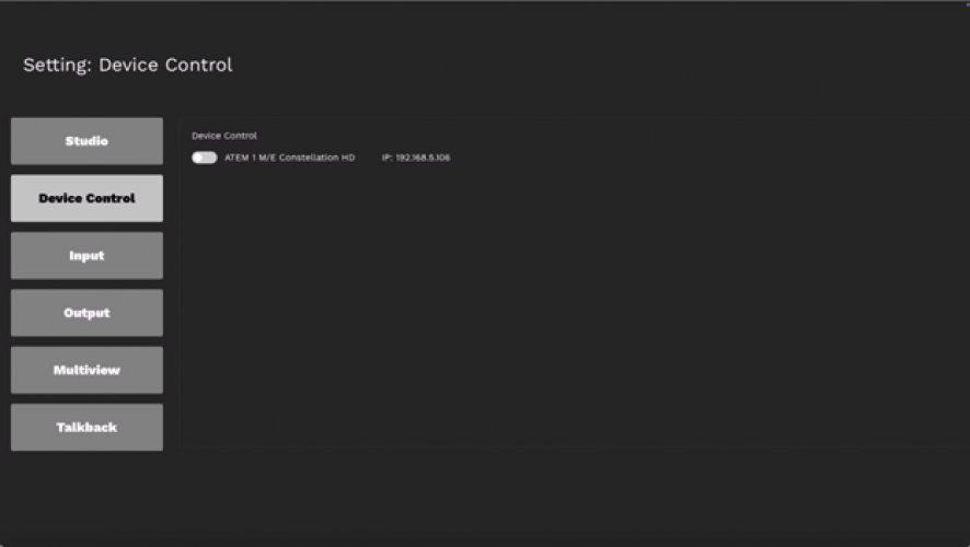 Collaborative video stream control app screenshot 4