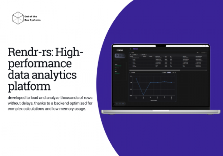 Rendr-rs: High-Performance Data Analytics Platform screenshot 1