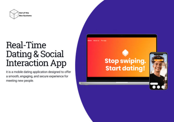 Real-Time Dating & Social Interaction App screenshot 1