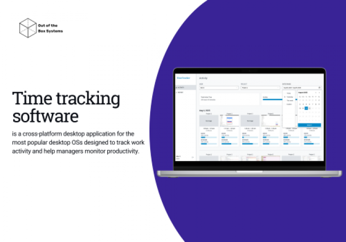 Time tracking software screenshot 1