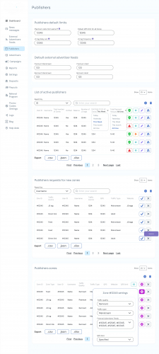 Scalable Advertising Platform screenshot 1