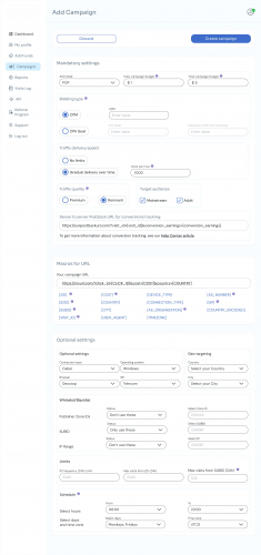 Scalable Advertising Platform screenshot 3