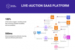  Live-auction SaaS platform