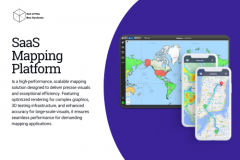 SaaS Mapping Platform