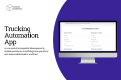Trucking Automation Application
