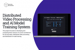Distributed Video Processing and AI Model Training System