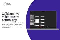 Collaborative video stream control app