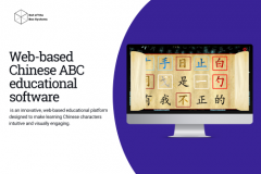 Web-based Chinese ABC educational software