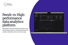 Rendr-rs: High-Performance Data Analytics Platform