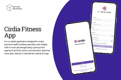 Cirdia Fitness App