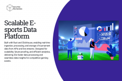 Scalable E-sports Data Platform