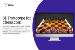 3D Prototype for chess.com