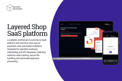  Layered Shop SaaS Platform