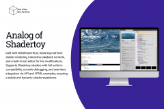 Analog of Shadertoy