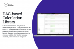 DAG-based Calculation Library