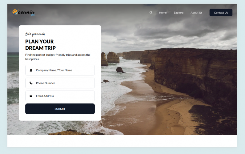 Oceania DMC - Leading New Zealand Travel DMC screenshot 2
