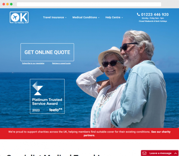 Ok To Travel screenshot 1