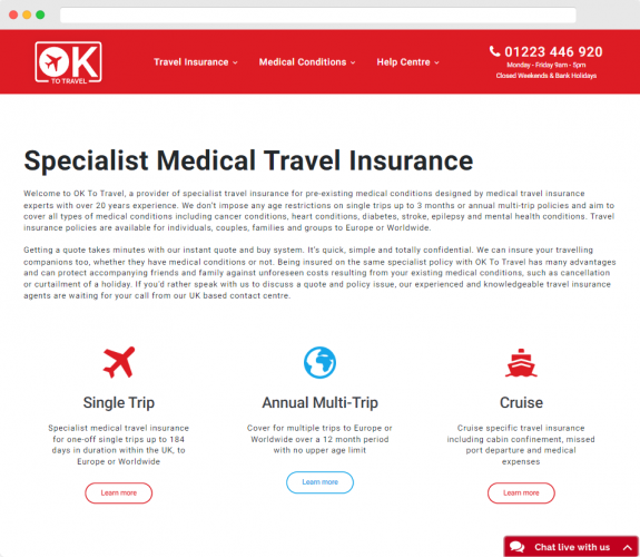 Ok To Travel screenshot 4