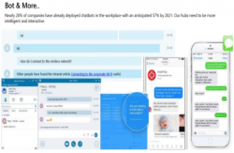 Intranet Portal for Robi - SharePoint Online screenshot 1