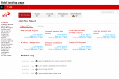 Robi eApproval - USB Unblock Request Flow
