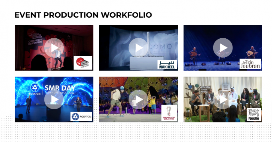 Event Production & Broadcast screenshot 1