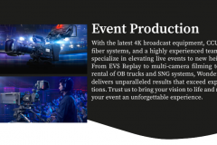 Event Production & Broadcast