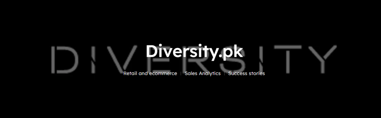 Diversity.pk screenshot 1