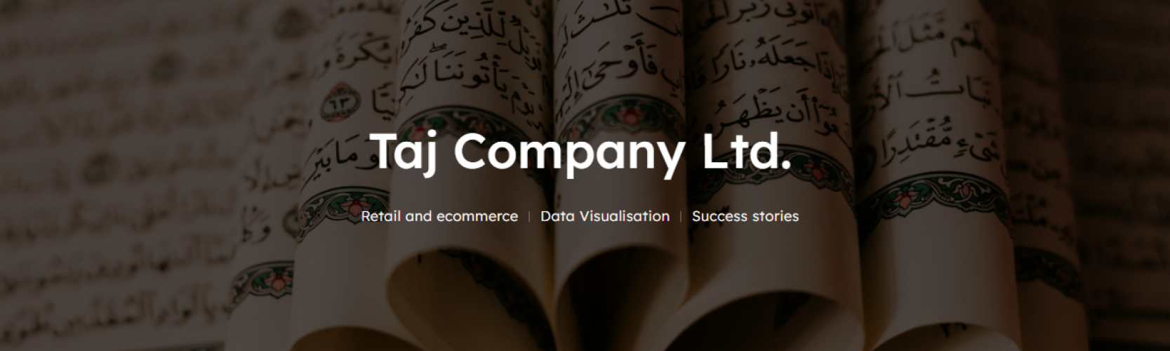 Taj Company Ltd. screenshot 1
