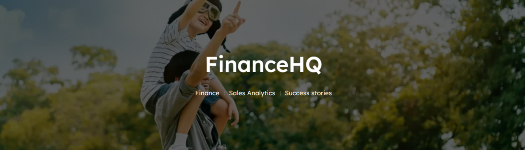 FinanceHQ screenshot 1
