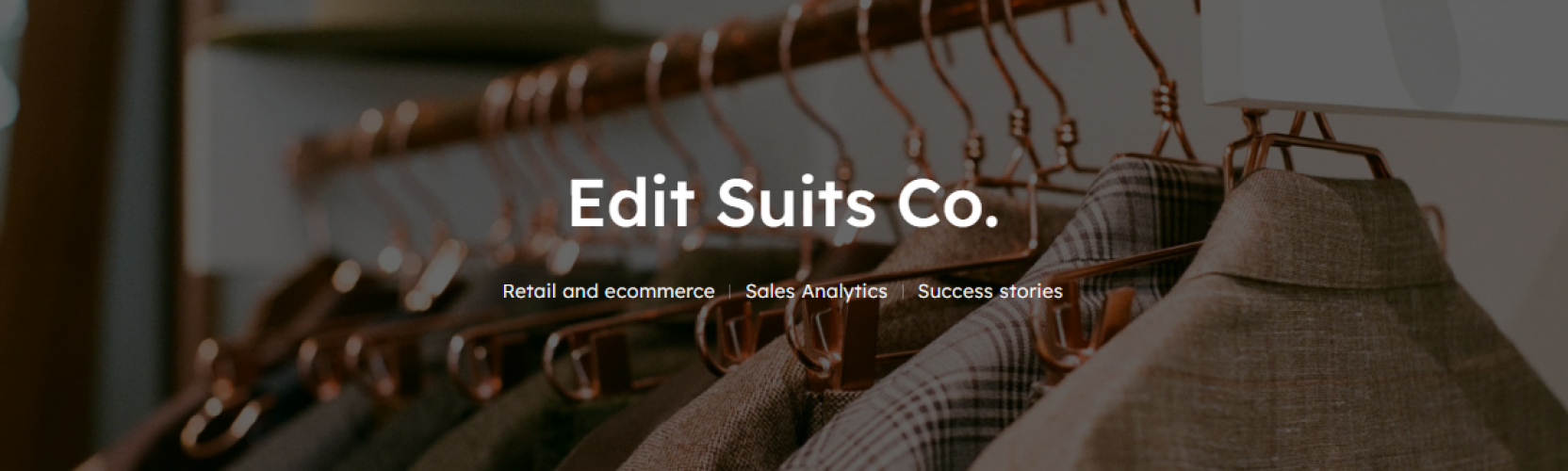 Edit Suits Co. screenshot 1