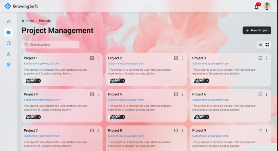 growing soft screenshot 1