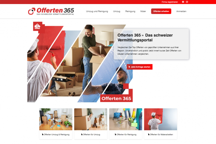Offerten-365 screenshot 3