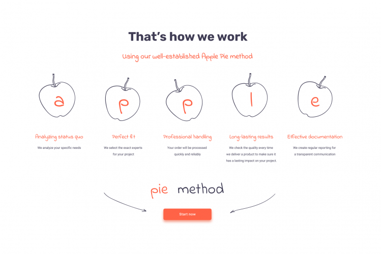 Applepie screenshot 1