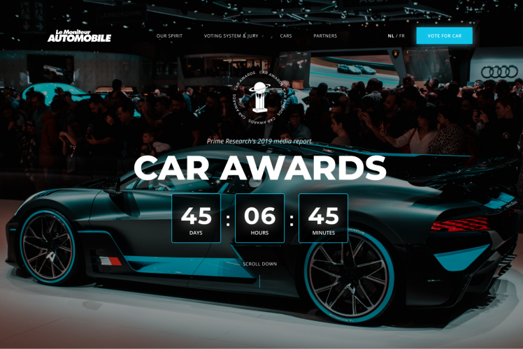 Car awards screenshot 4