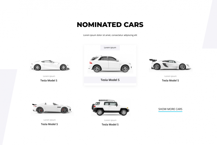 Car awards screenshot 2