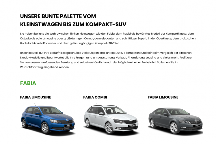 Autohaus Toepner screenshot 3