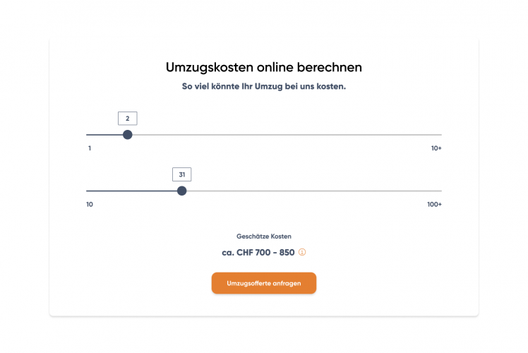 Umzugsfuchs screenshot 3