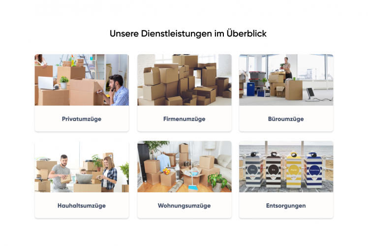 Umzugsfuchs screenshot 1