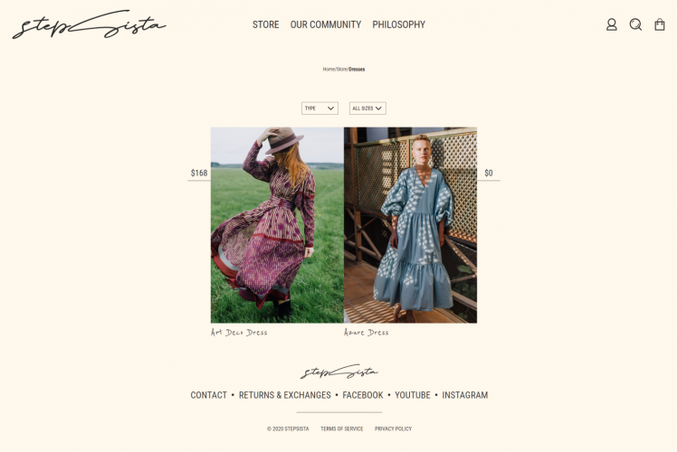 Stepsiste screenshot 2