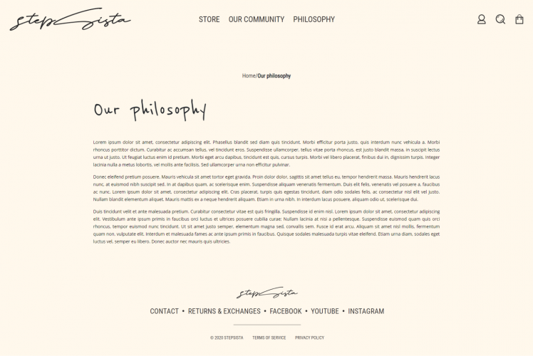 Stepsiste screenshot 1