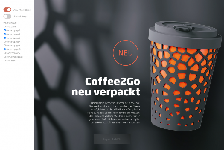 PDF Generator screenshot 3