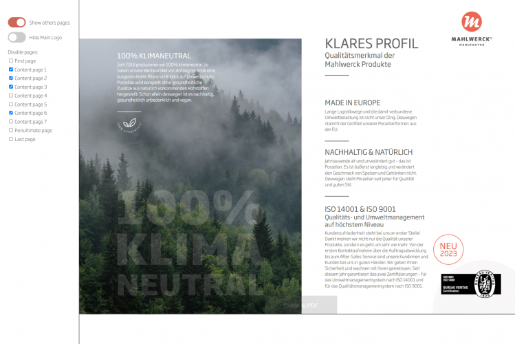 PDF Generator screenshot 1