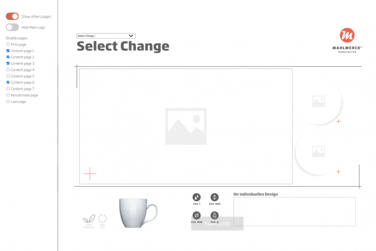 PDF Generator screenshot 2