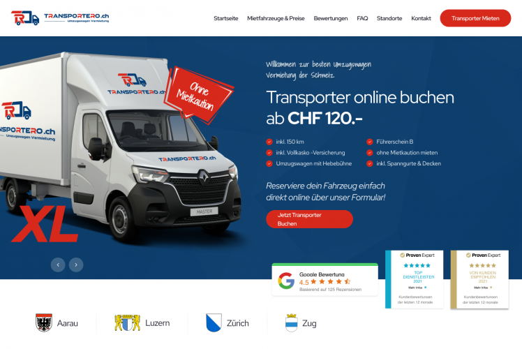 Transportero screenshot 3