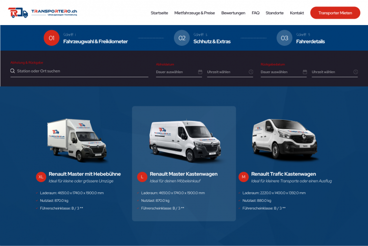 Transportero screenshot 2