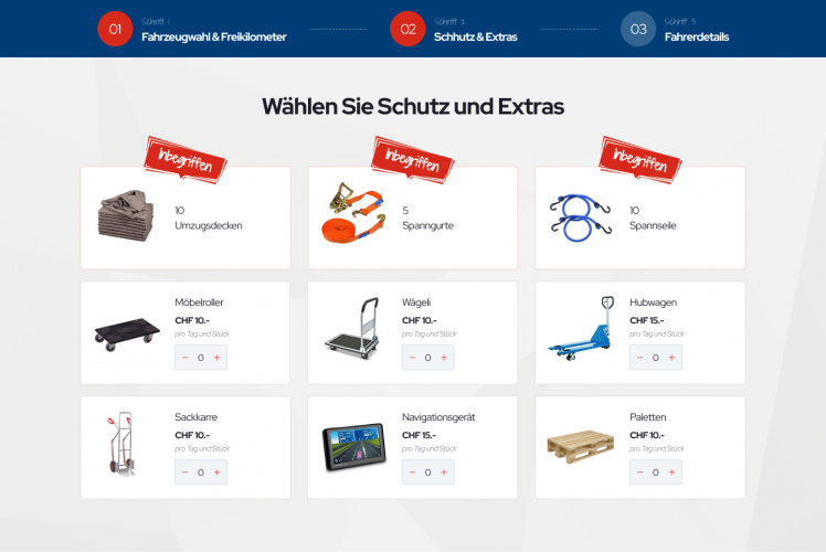 Transportero screenshot 1