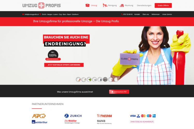 Umzugprofis screenshot 2