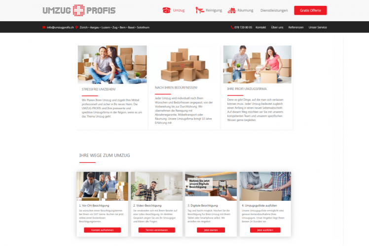 Umzugprofis screenshot 1