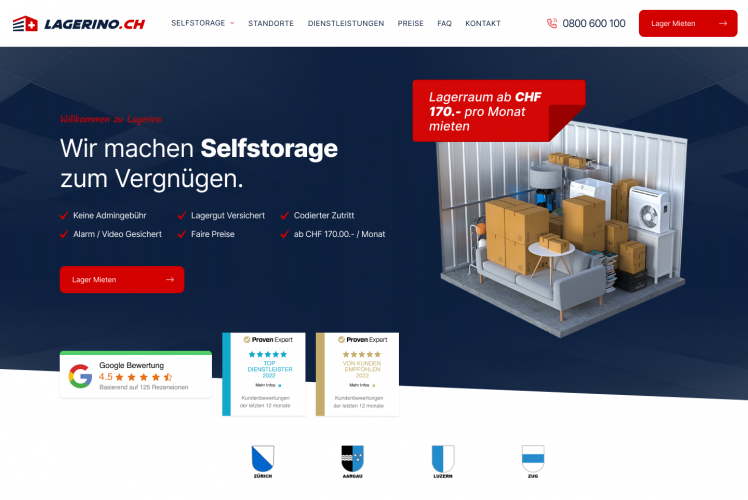 Lagerino screenshot 2