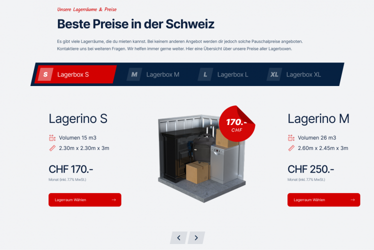 Lagerino screenshot 1